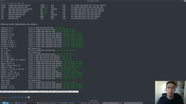 Check your SSL configuration using testssl.sh смотреть онлайн