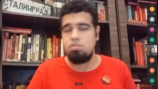 [Enc.1] Grupo de Estudos Para Pensar o Brasil: TMD. Ruy Mauro Marini e a Dialética da Dependência смотреть онлайн
