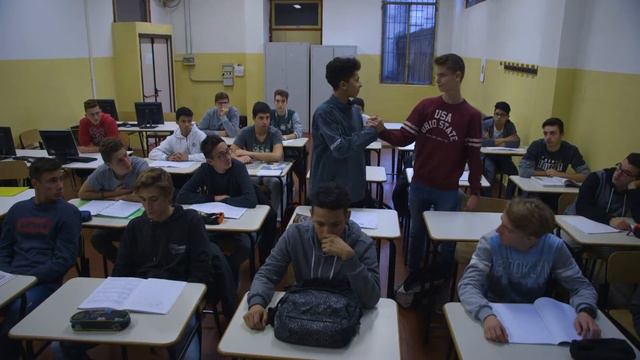 Cuore Meccanico IS Sobrero 3^BM смотреть онлайн
