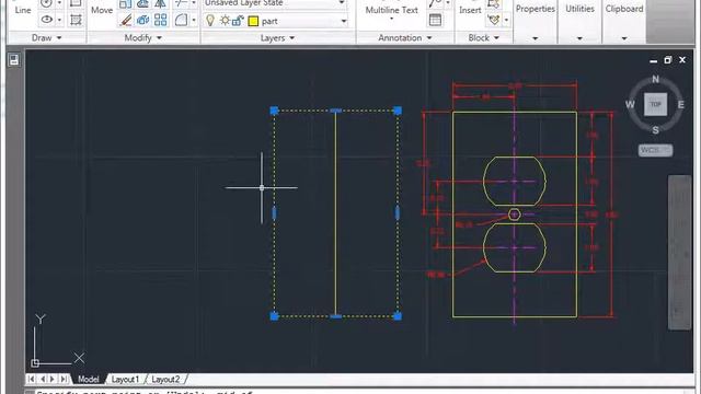 AutoCAD 2011 eğitimi (50) смотреть онлайн
