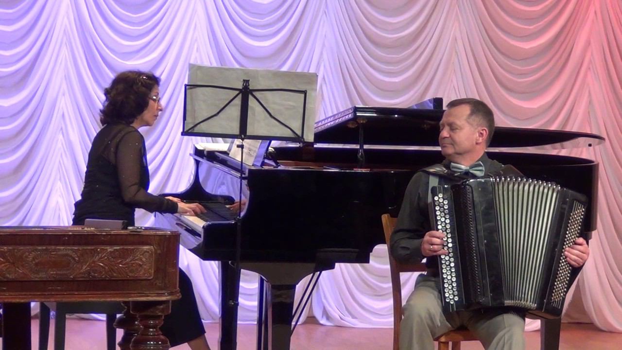 Концерт "В ритме танго", Астор Пьяццолла /Concert In the rhythm of tango Astor Piazzolla смотреть онлайн