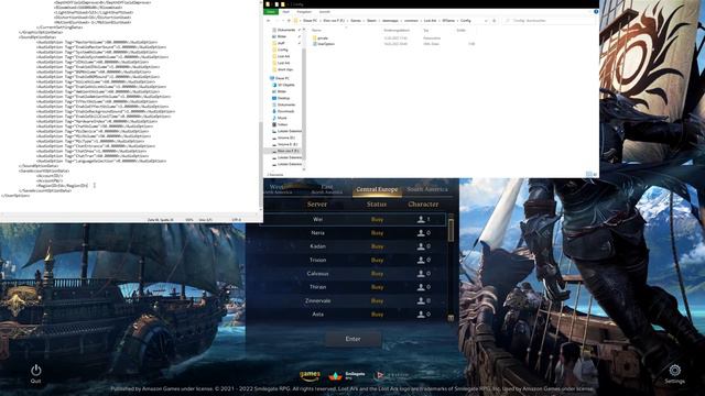 Lost Ark Queue and Login Fix with Server Region Change смотреть онлайн