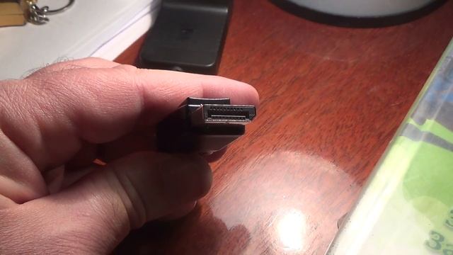 Aдаптер DisplayPort to VGA (как подключить VGA монитор) смотреть онлайн