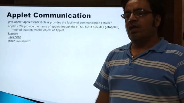 JAVA Applets-II смотреть онлайн