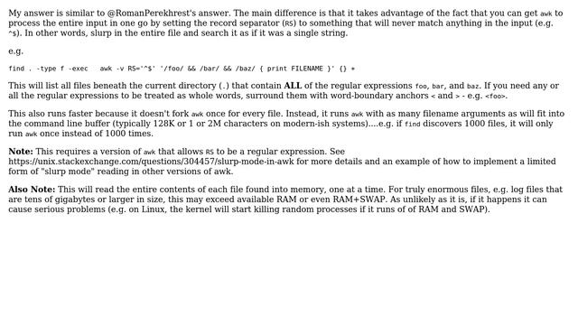 How do I search files using grep for multiple strings (intersection search)? (4 Solutions!!) смотреть онлайн