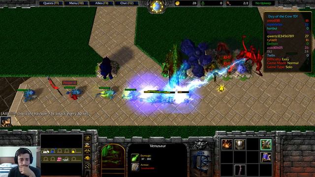 Warcraft 3: Day of the Cow TD - Pokemon?? смотреть онлайн