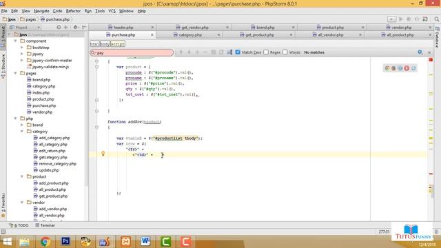 Point of sales system Using Ajax jQuery PHP MySQL part 30 Purchase item смотреть онлайн