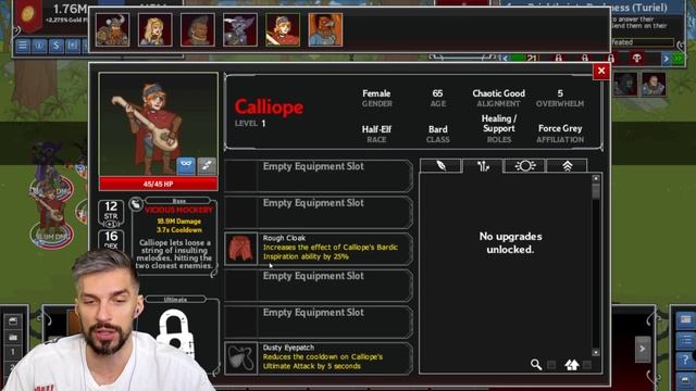 Truly Idle RPG - Idle Champions of the Forgotten Realms // Review of Idle and Incremental Games смотреть онлайн