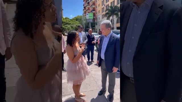 Leonel Fernández inicia recorrido en Estados Unidos смотреть онлайн