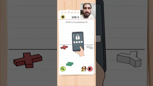 Brain test 4 Level 11 What is my password Walkthrough смотреть онлайн
