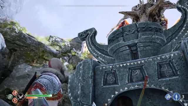 ВАЛЬКИРИИ ГЮННР►РОТА►ИССЛЕДУЕМ МИР► God of War #8 смотреть онлайн