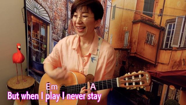Runaway Baby / ブルーノ・マーズ ギター弾き語り 洋楽カバー【歌詞コード付き】（82曲目） смотреть онлайн