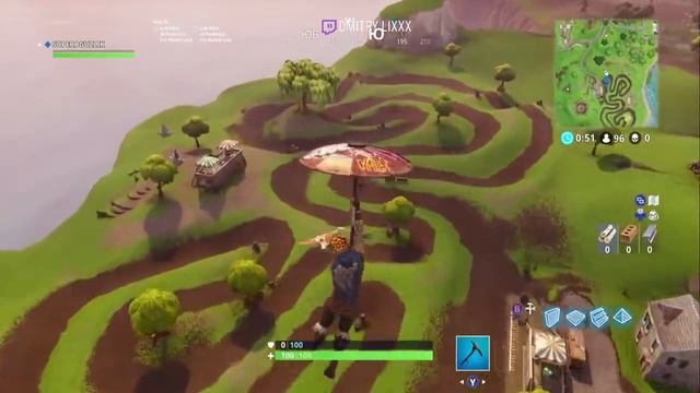 НАШЁЛ СОКРОВИЩЕ 3 НЕДЕЛИ 4 СЕЗОНА FORTNITE BATTLE ROYALE смотреть онлайн