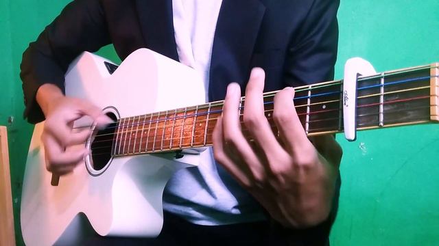 [Attack on Titan S4/Final Season OP] My War (僕の戦争) - Fingerstyle Guitar - Fajar Rahman смотреть онлайн