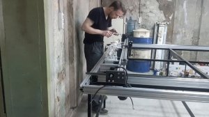 ЧПУ лазерный станок своими руками. Сборка станка. Часть 4.