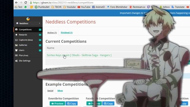 Sorteo Keys steam [ Obulis - Skilltree Saga - Vangers ] смотреть онлайн