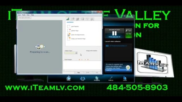 How to scan and email a document, using HP Solutions смотреть онлайн
