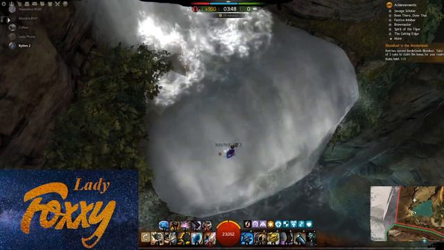 GW2~Jade Quarry Yellow Catmander Tag