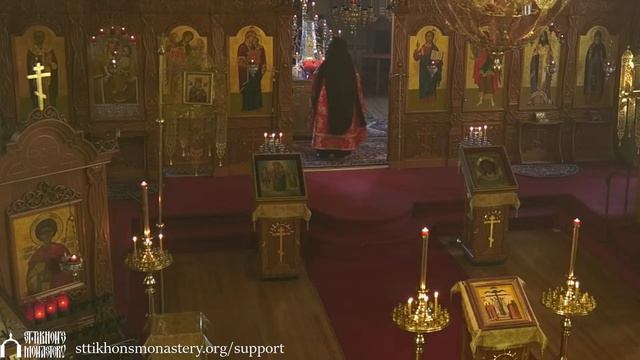 Vigil, Exaltation of the Holy, Precious, and Life-Giving Cross, September 13th, 2022 смотреть онлайн