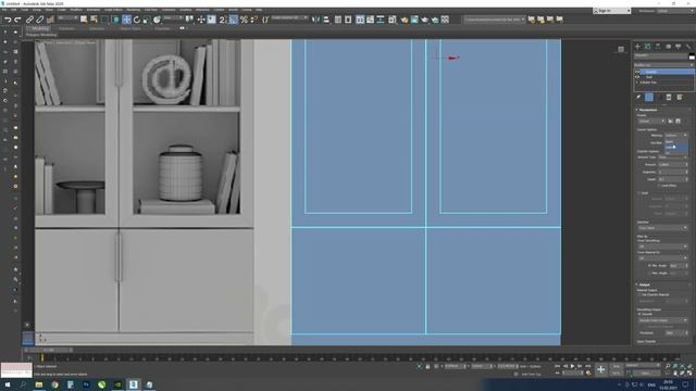 Моделинг витрины в 3d max смотреть онлайн