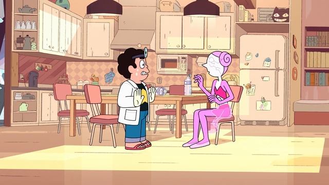 ¿Qué pasó con Volleyball? | Steven Universe: Futuro | Steven Universe | Cartoon Network смотреть онлайн