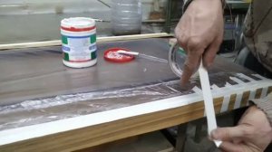 Реставрация межкомнатной двери