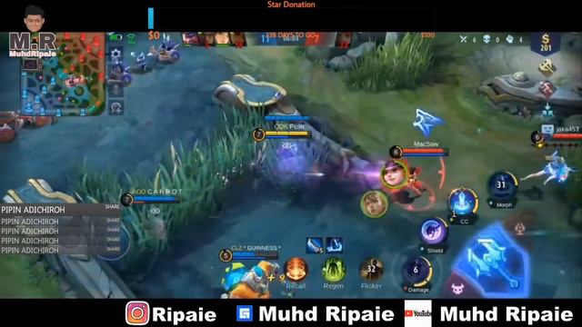 MLBB: Popol or Pipin? Enemy can't handle it. смотреть онлайн