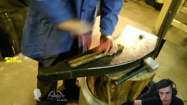 CeMka смотрит: Самодельный кузнечный горн из двух ведер + Топор своими руками ковка DIY смотреть онлайн