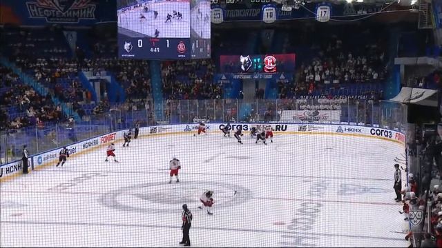 Рейд Бусыгина закончился голом / Rookie Busygin beats the goalie short side смотреть онлайн