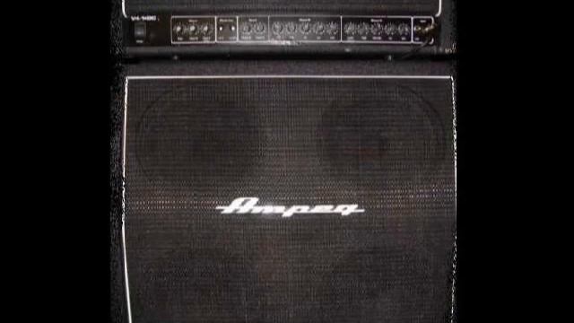 Official Ampeg VH140C AMP SUPREMACY w/Drums ,Bass & Lead смотреть онлайн