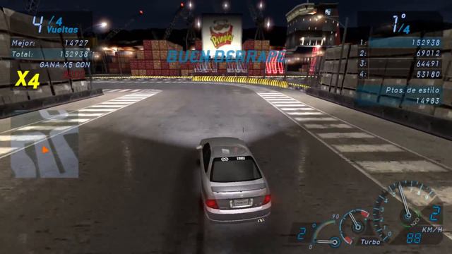 Need For Speed Underground | Episodio 8 | "Los Amigos de Eddie" смотреть онлайн