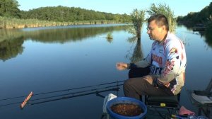 Флэт фидер в июне. Ловим карпа и амура на флэт фидер. Классная рыбалка на фидер.