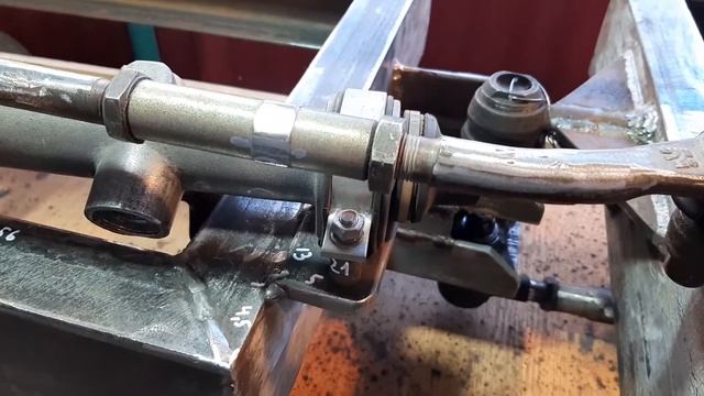 Установка на раму минипогрузчика : мостов , рулевой рейки , карданного вала . смотреть онлайн