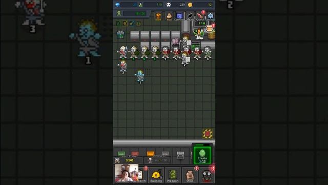 Grow Zombie VIP- Merge Zombies #3 : No.9 Zombie - Stage 40 смотреть онлайн