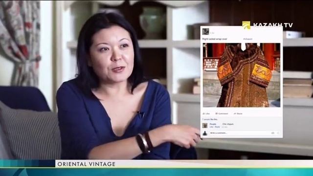 Oriental vintage №1. Распашная одежда кочевников смотреть онлайн