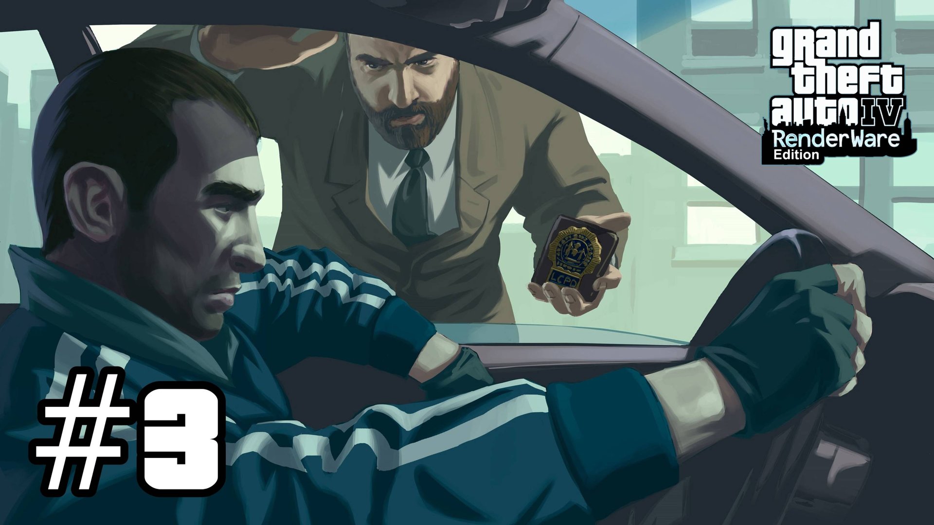 Grand Theft Auto 4: Renderware Edition - Полное Прохождение #3 смотреть онлайн