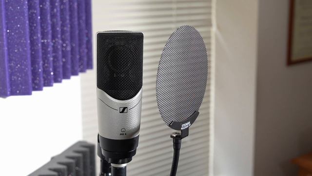 Sennheiser MK4 & Electro-Voice RE20 Microphone Comparison смотреть онлайн