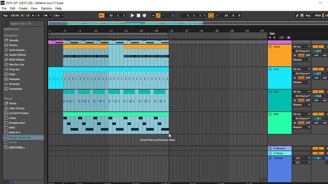Бит в стиле MACAN за 5 минуть в Avleton live 11/FL_studio смотреть онлайн