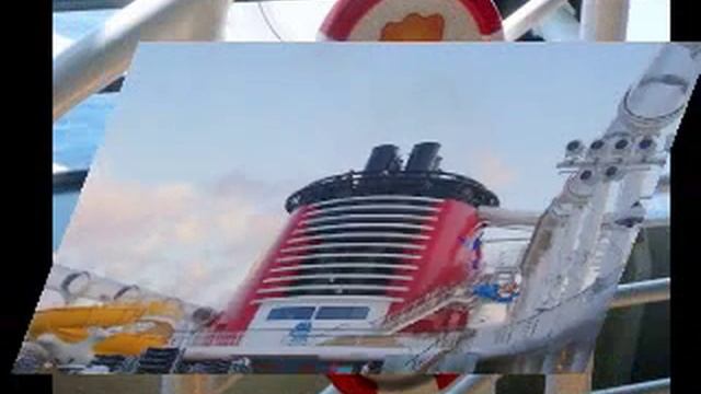 Disney Cruises AquaDuck Water Coaster смотреть онлайн