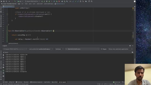 Part - 9 - Combining Operators - Concat, Merge, Zip - RxJava Full Course for beginners смотреть онлайн