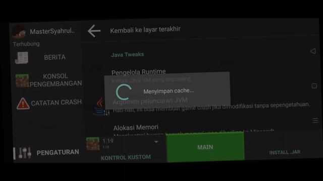 Cara Download+Pasang Minecraft Pojavlauncher Versi 1.19 Official смотреть онлайн