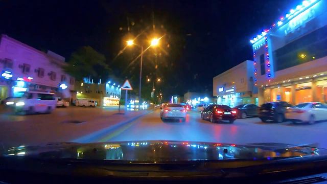 Riyadh City Tour [4K] - Al Nahda neighborhood смотреть онлайн