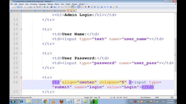 Complete-Website--Admin-Panel-PHP-MySQL-Part24 смотреть онлайн