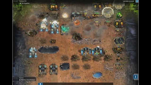 Tiberium Alliances Fortress Buster Army смотреть онлайн