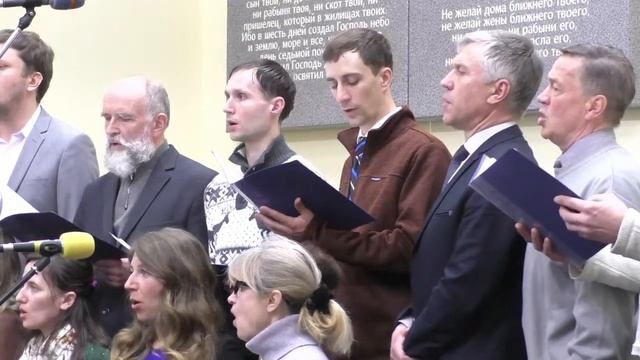 СПІВ | «Научи меня молится» – хор аккомпанемент Савирко Алена смотреть онлайн