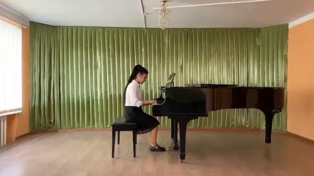 Байдiлда Гулiм Э.Денисов "Кукольный вальс" смотреть онлайн