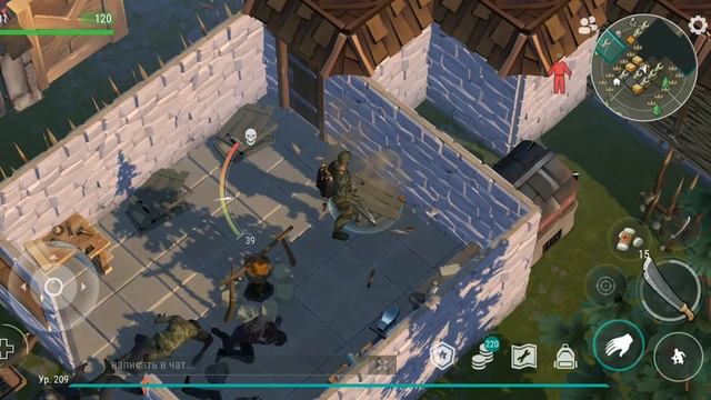 Рейд базы Player 7203 Last Day on Earth смотреть онлайн