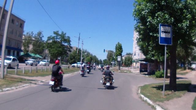 мотопробег рубежное святогорск смотреть онлайн