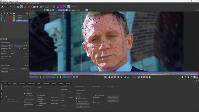 How To Face Swap With Mocha Pro Power Mesh