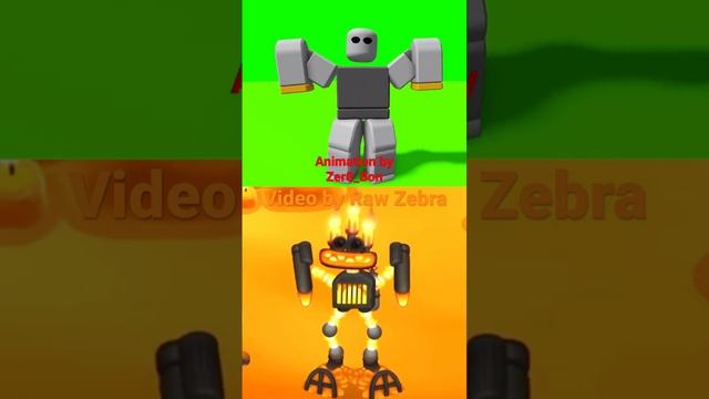 Fire Haven Epic Wubbox - Roblox Animation смотреть онлайн